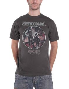 Винтажная футболка «Слухи» Fleetwood Mac, серый