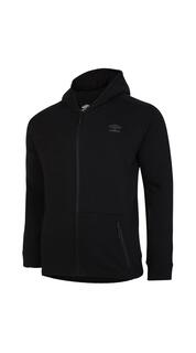 Флисовая куртка Pro Elite с капюшоном Umbro, черный