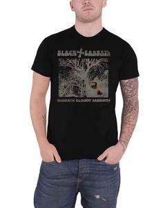 Винтажная футболка Sabbath Bloody Sabbath Black Sabbath, черный