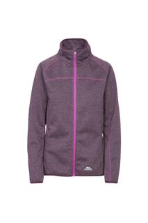 Флисовая куртка Tenbury Trespass, фиолетовый
