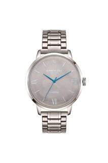 Аналоговые кварцевые часы New York Classic Fashion - Kc51051002 Kenneth Cole, серый