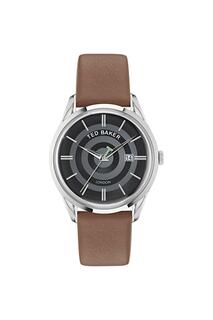 Модные аналоговые кварцевые часы Leyton из нержавеющей стали - Bkpltf301 Ted Baker, черный