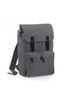 Винтажный рюкзак для ноутбука Bagbase, серый