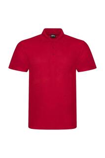 Рубашка поло из полиэстера Pro PRORTX, красный