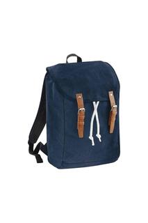 Винтажный рюкзак-рюкзак (2 шт.) Quadra, темно-синий