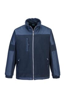 Флисовая куртка Северного моря Portwest, темно-синий