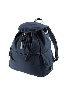 Винтажный холщовый рюкзак - 18 литров Quadra, темно-синий