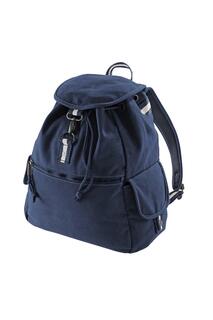 Винтажный холщовый рюкзак - 18 литров (2 шт. в упаковке) Quadra, темно-синий