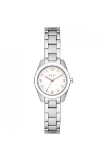 Модные аналоговые кварцевые часы Nolita из нержавеющей стали — Ny6600 DKNY, белый