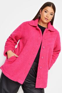 Флисовая куртка Тедди Yours, розовый