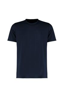 Влагоотводящая футболка Cooltex Plus Kustom Kit, темно-синий
