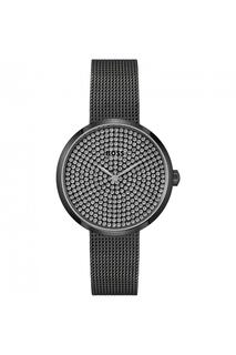 Модные аналоговые кварцевые часы Praise из нержавеющей стали — 1502658 BOSS, черный