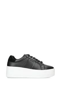 Кроссовки &apos;Connected&apos; Leather Trainers Carvela, черный