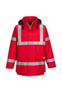 Антистатическая куртка Bizflame Rain Portwest, красный