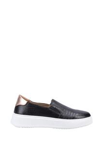 Кроссовки &apos;Corinne&apos; Slip On Cupsole Hush Puppies, черный