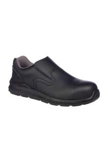 Кроссовки Compositelite Slip-on Safety Shoes Portwest, черный