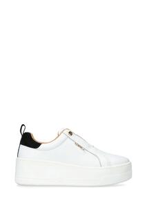 Кроссовки &apos;Connected Laceless&apos; Leather Trainers Carvela, белый