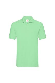 Рубашка поло премиум-класса с короткими рукавами Fruit of the Loom, зеленый