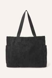 Шнуровая сумка-шопер Accessorize, черный