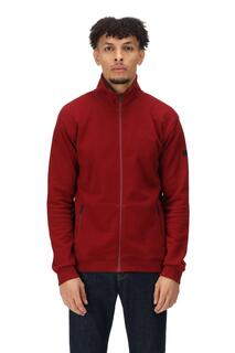 Флисовая толстовка &apos;Felton&apos; Sustainable Cotton Full-Zip Bomber Jacket Regatta, красный