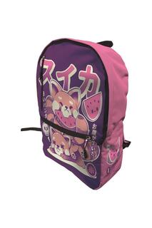 Арбузный рюкзак Ilustrata, фиолетовый