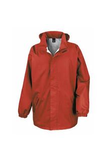 Водонепроницаемая ветрозащитная куртка средней плотности Core Result, красный