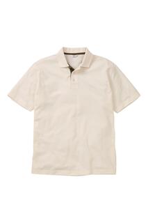 Рубашка поло с коротким рукавом Cotton Traders, белый