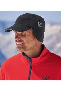 Флисовая шапка-ушанка Sport Mountain Atlas for Men, черный