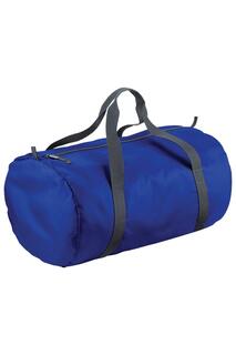 Водонепроницаемая дорожная сумка Packaway Barrel Bag / Duffle (32 литра) (2 шт.) Bagbase, синий