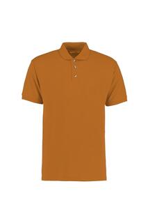 Рубашка поло с короткими рукавами Kustom Kit, оранжевый