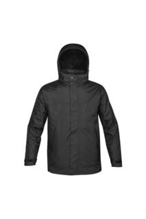 Водонепроницаемая дышащая куртка с капюшоном Fusion 5 в 1 System Parka Stormtech, черный