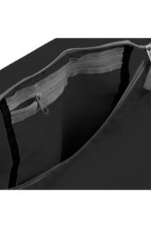 Водонепроницаемая дорожная сумка Packaway Barrel Bag / Duffle (32 литра) Bagbase, черный