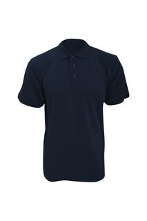 Рубашка поло с короткими рукавами Kustom Kit, темно-синий