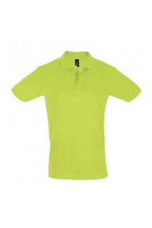 Рубашка поло с короткими рукавами Perfect Pique SOL&apos;S, зеленый Sols
