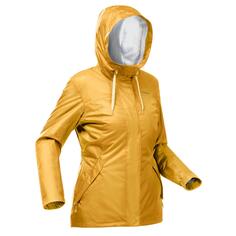Водонепроницаемая зимняя куртка Decathlon для походов -10°C Quechua, желтый