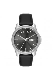 Модные аналоговые кварцевые часы из нержавеющей стали - Ax1735 Armani Exchange, серый