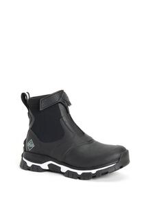 Текстильные/погодные резиновые сапоги с молнией Apex Mid Zip Muck Boots, черный