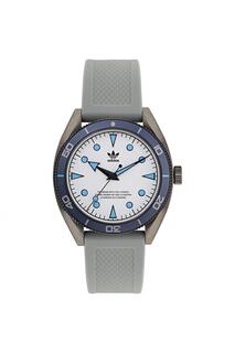 Модные аналоговые кварцевые часы из нержавеющей стали - Aofh22003 adidas Originals, белый