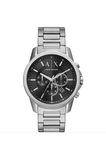 Модные аналоговые кварцевые часы из нержавеющей стали - Ax1720 Armani Exchange, черный