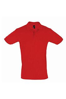 Рубашка поло с короткими рукавами Perfect Pique SOL&apos;S, красный Sol's