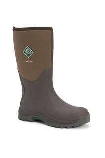 Текстильные/погодные резиновые сапоги «Wetlands» Muck Boots, коричневый