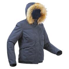 Водонепроницаемая зимняя походная куртка Decathlon — Sh500 -8°C Quechua, темно-синий