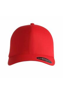 Водонепроницаемая кепка Flexfit Delta (2 шт. в упаковке) Yupoong, красный