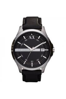 Модные аналоговые кварцевые часы из нержавеющей стали - Ax2101 Armani Exchange, черный