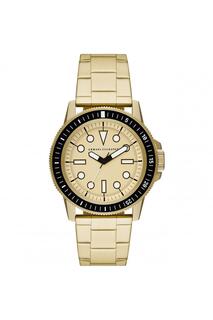 Модные аналоговые кварцевые часы из нержавеющей стали - Ax1854 Armani Exchange, золото