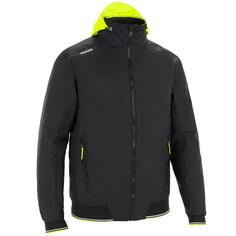 Водонепроницаемая и ветрозащитная парусная куртка-анорак Decathlon Tribord, черный