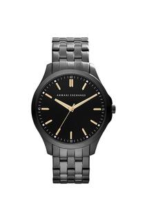 Модные аналоговые кварцевые часы из нержавеющей стали - Ax2144 Armani Exchange, черный