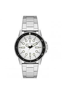 Модные аналоговые кварцевые часы из нержавеющей стали - Ax1853 Armani Exchange, белый