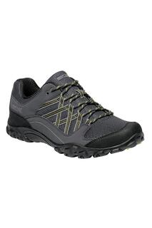 Кроссовки &apos;Edgepoint III&apos; Waterproof Isotex Walking Shoes Regatta, серый