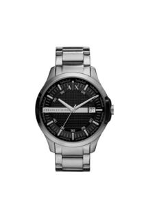 Модные аналоговые кварцевые часы из нержавеющей стали - Ax2103 Armani Exchange, черный